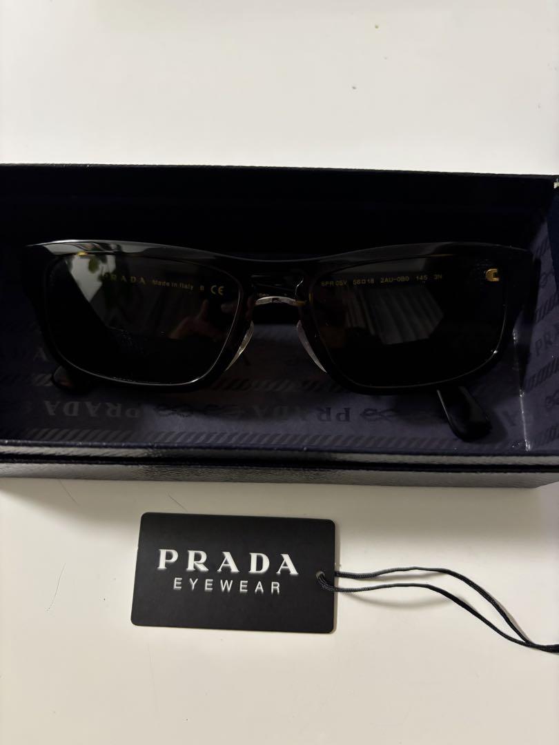 美品　PRADA サングラス ブラウンレンズ