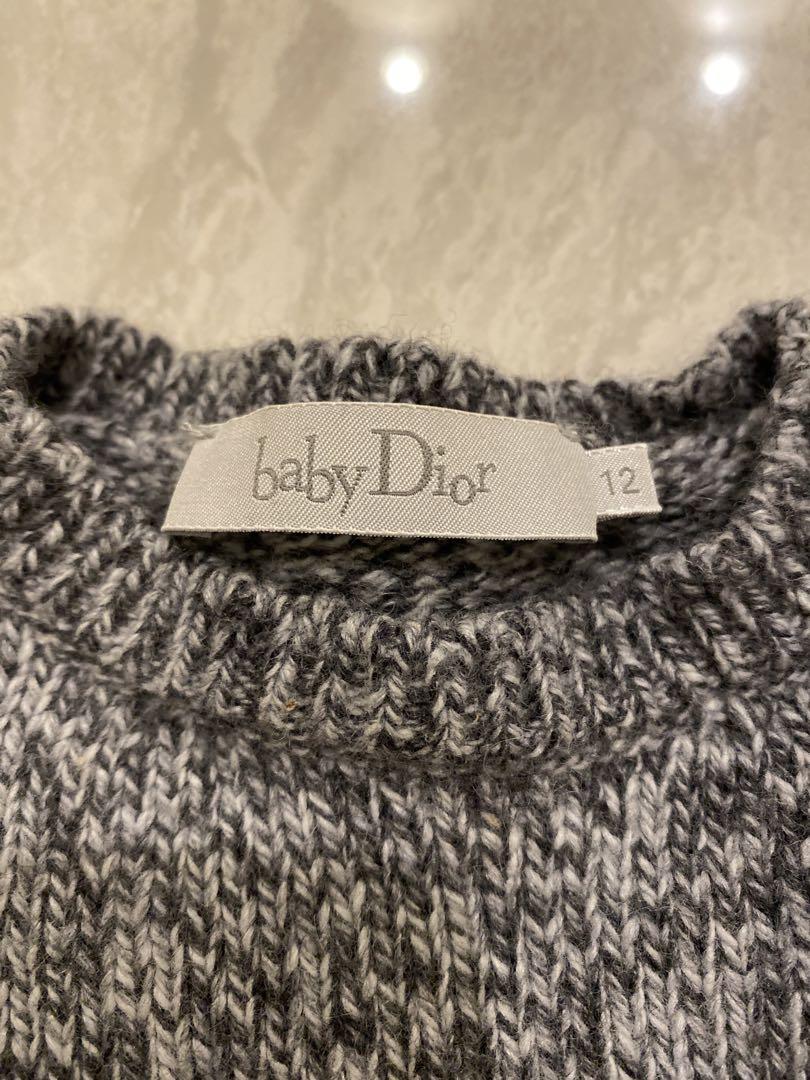 baby Dior ベビーディオール　ニット　セーター　12M