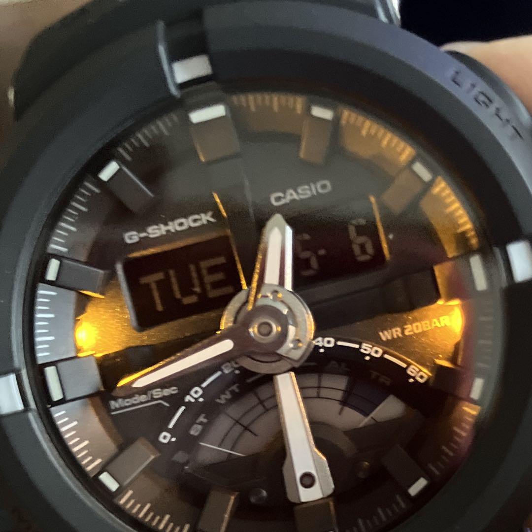 新品未使用　CASIO G-SHOCK GA-500-1 ブラック