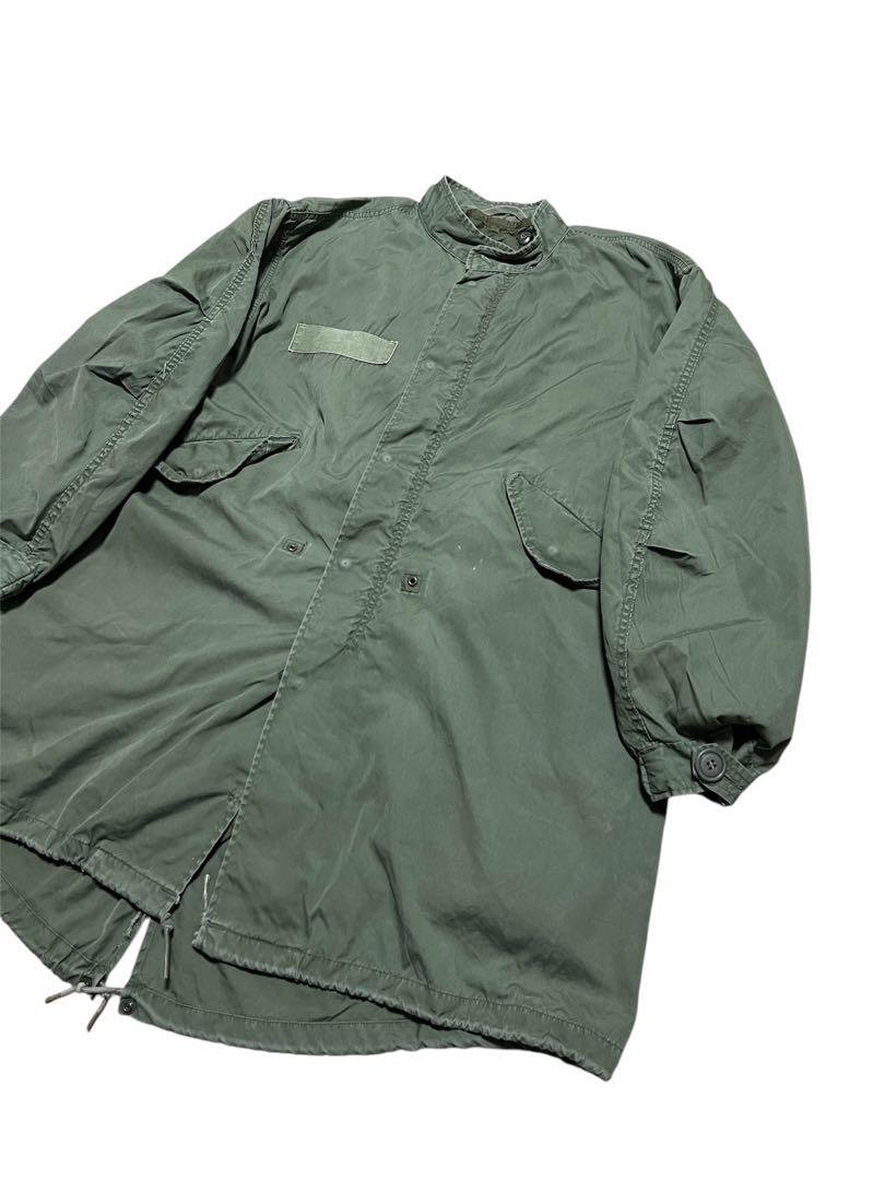 実物 M-65 モッズコート フィッシュテール 1970s 80s 米軍 M65