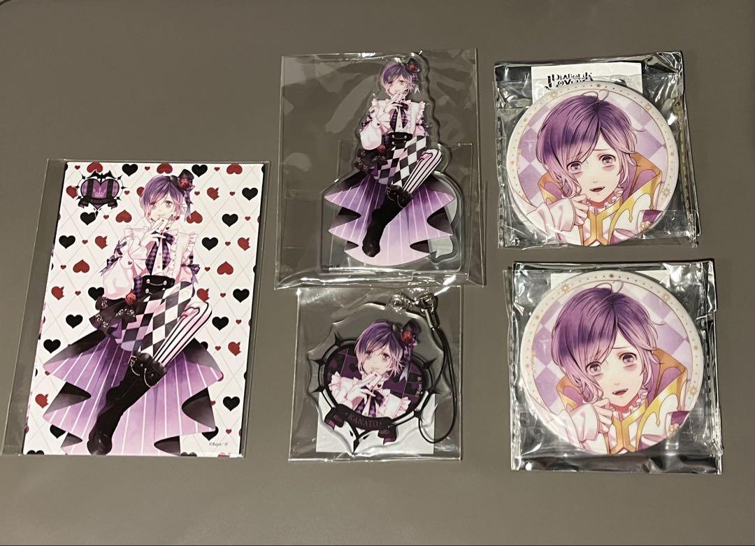 缶バッジ DIABOLIK LOVERS ディアラバ 逆巻カナト 希少 レア