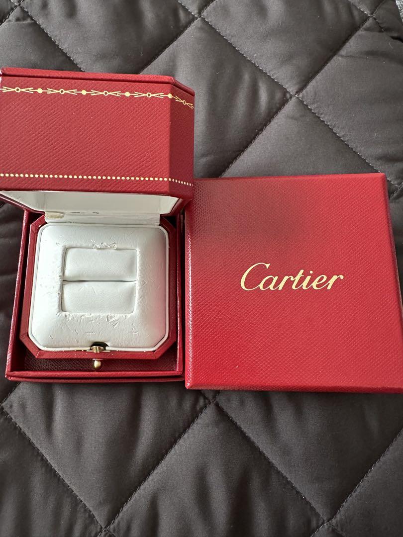 【Cartier/カルティエ】トリアンドル1Pダイヤモンドsize50【PG】