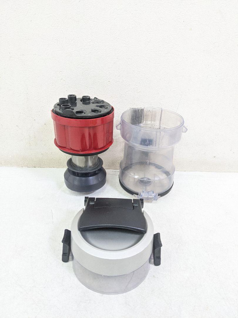 パナソニック MC-SR33G-R サイクロン式掃除機 2016年製ヘッド