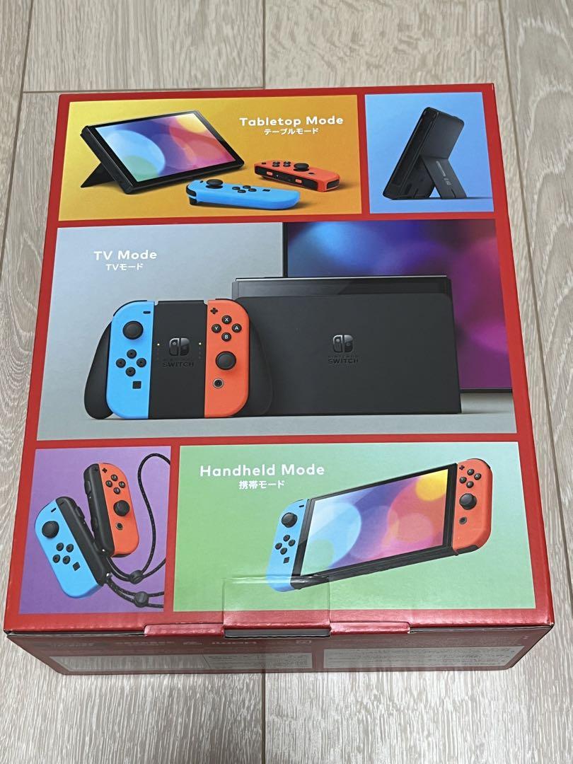 任天堂 Nintendo Switch本体有機ELモデル  ネオン