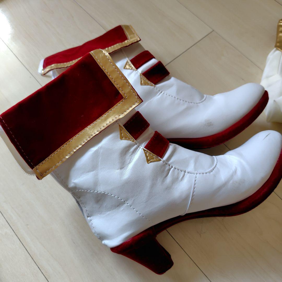 最終値下げコスプレ衣装 ウマ娘　ニュースターズロゼ　サイズS　靴有