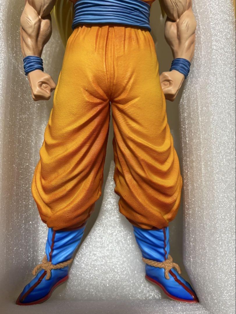 ドラゴンボール　孫悟空　スーパーサイヤ人3 新品未使用品。 FIG]魂ウェブ商店限定 フィギュアーツZERO EX スーパーサイヤ人3