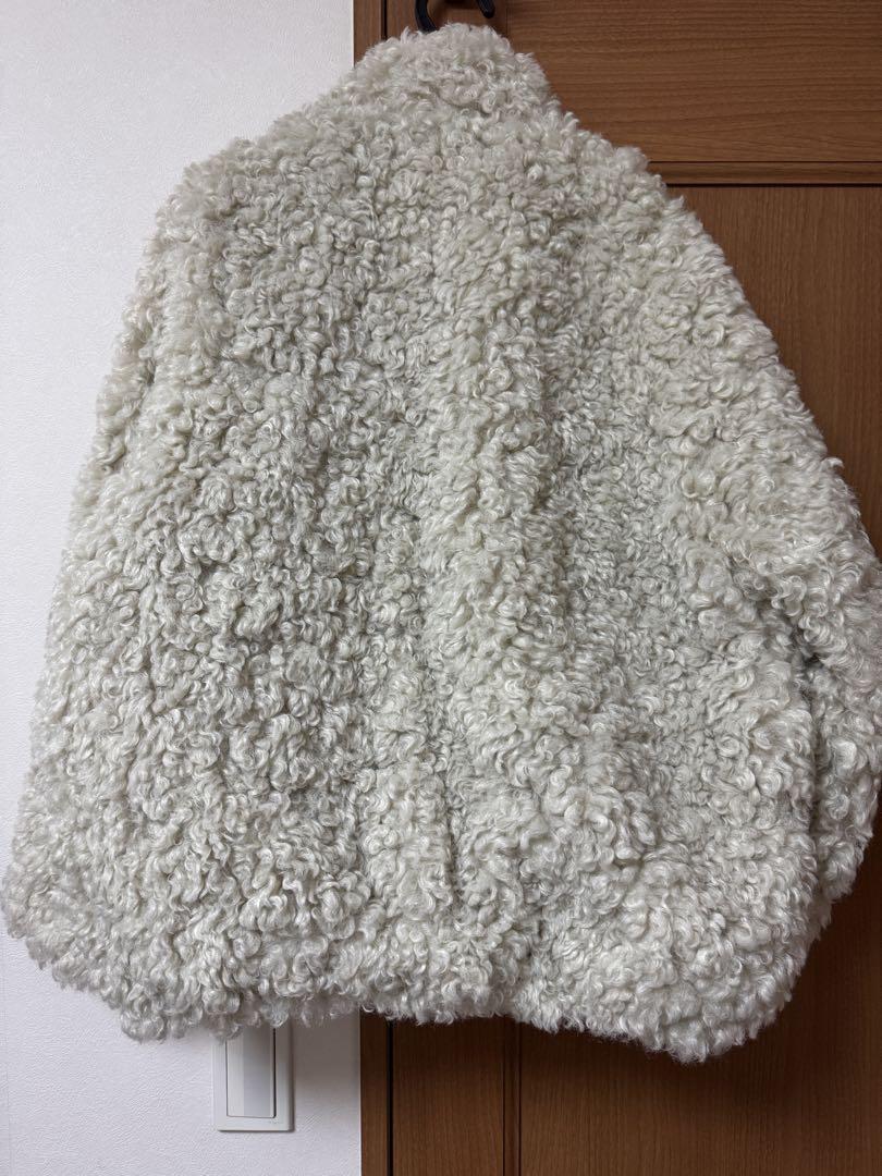 MINAMI TANAKA×CLANE CURL FUR SHORT COAT レディース