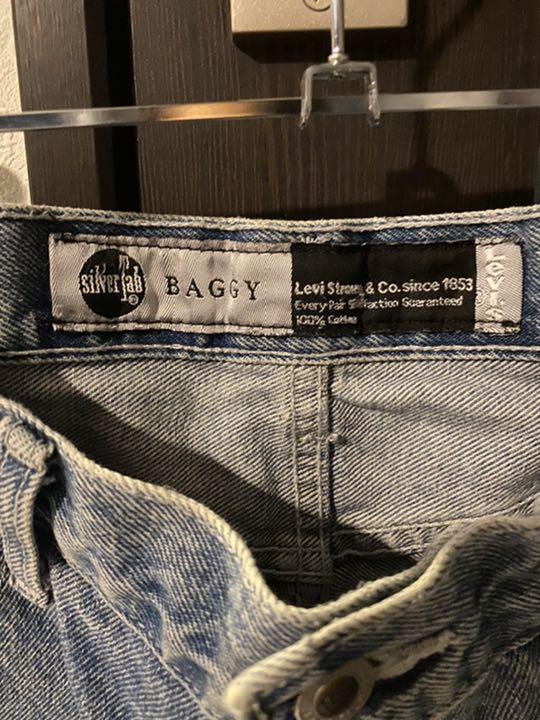 れなし♈ Levi's silver tab baggy W30 L30 pUaON-m83137333562 ↵メンズ