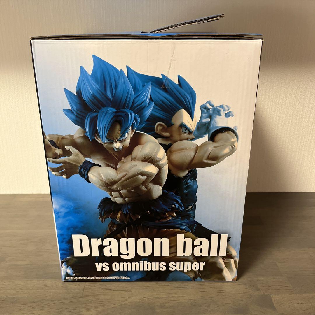 一番くじ ドラゴンボール A賞 悟空&ベジータ フィギュア - メルカリ
