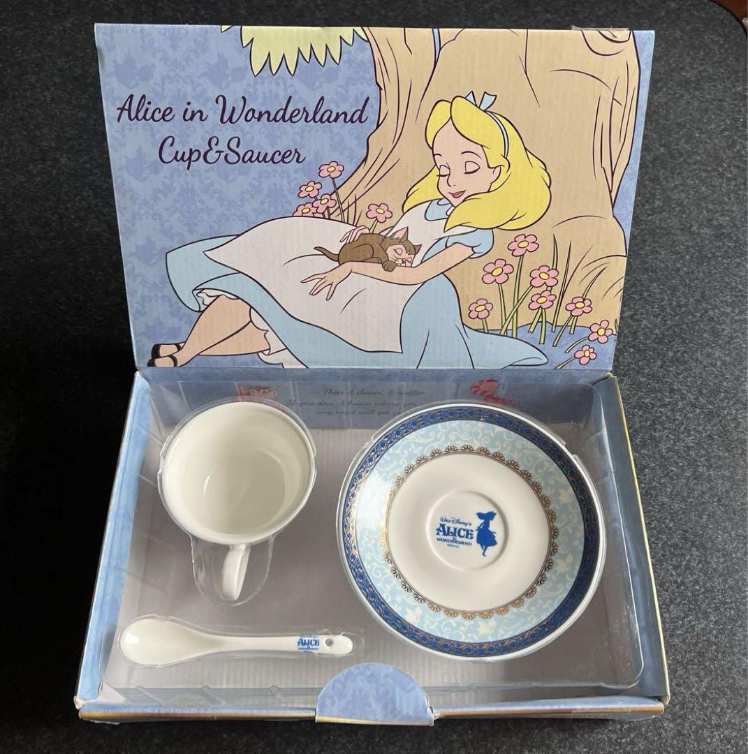ALICE in WONDERLAND  カップ&ソーサー