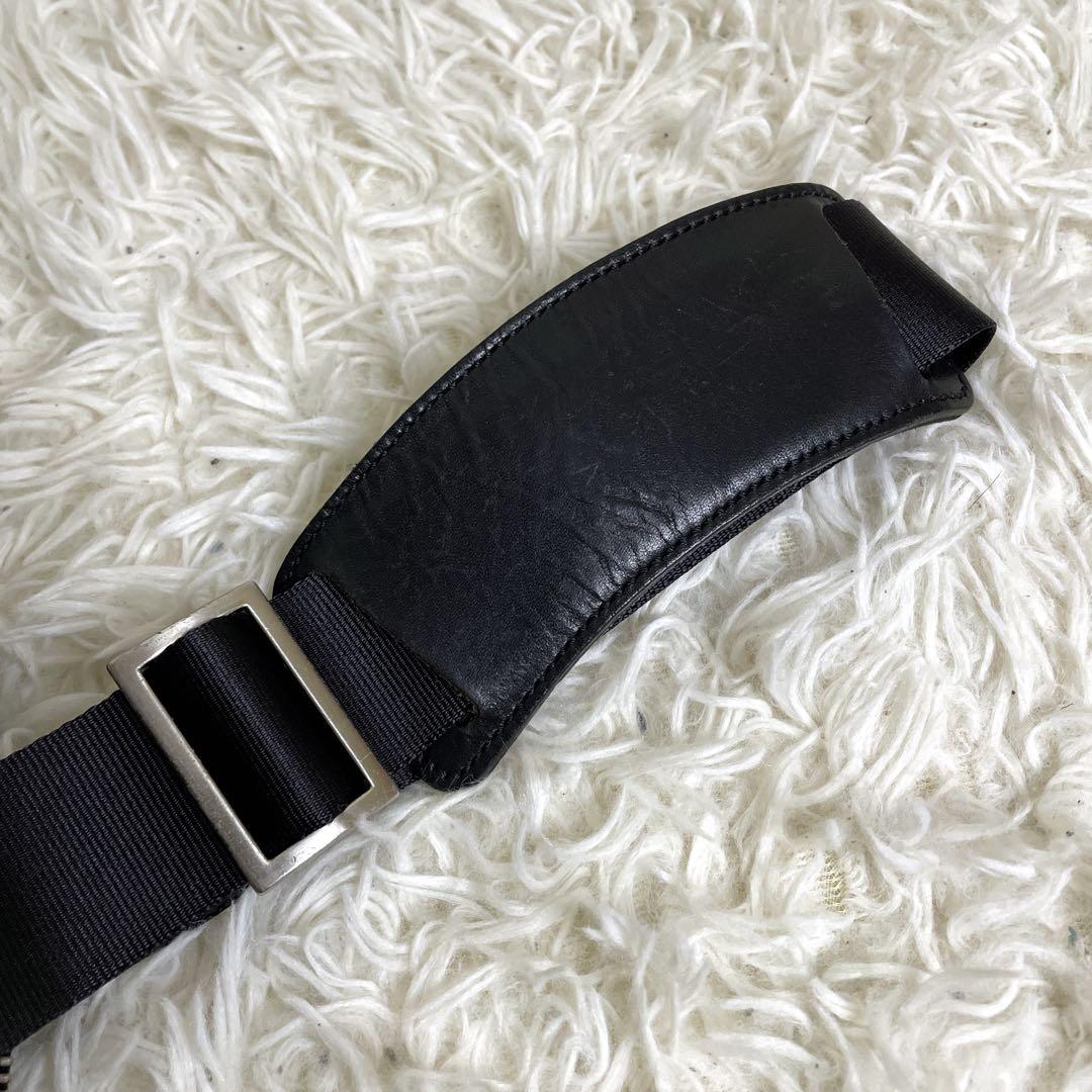 BURBERRY ノバチェック ショルダーバッグ プレートロゴ レザー ブラック BURBERRY ノバチェック ショルダーバッグ プレートロゴ レザー ブラック