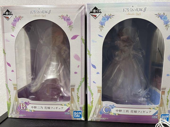 五等分の花嫁 一番くじ 白無垢 フィギュアセット