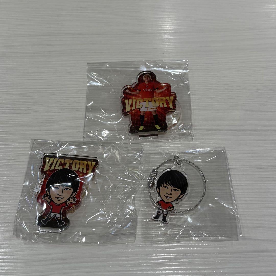 浦和レッズ 松本泰志 アクスタ 記念グッズ