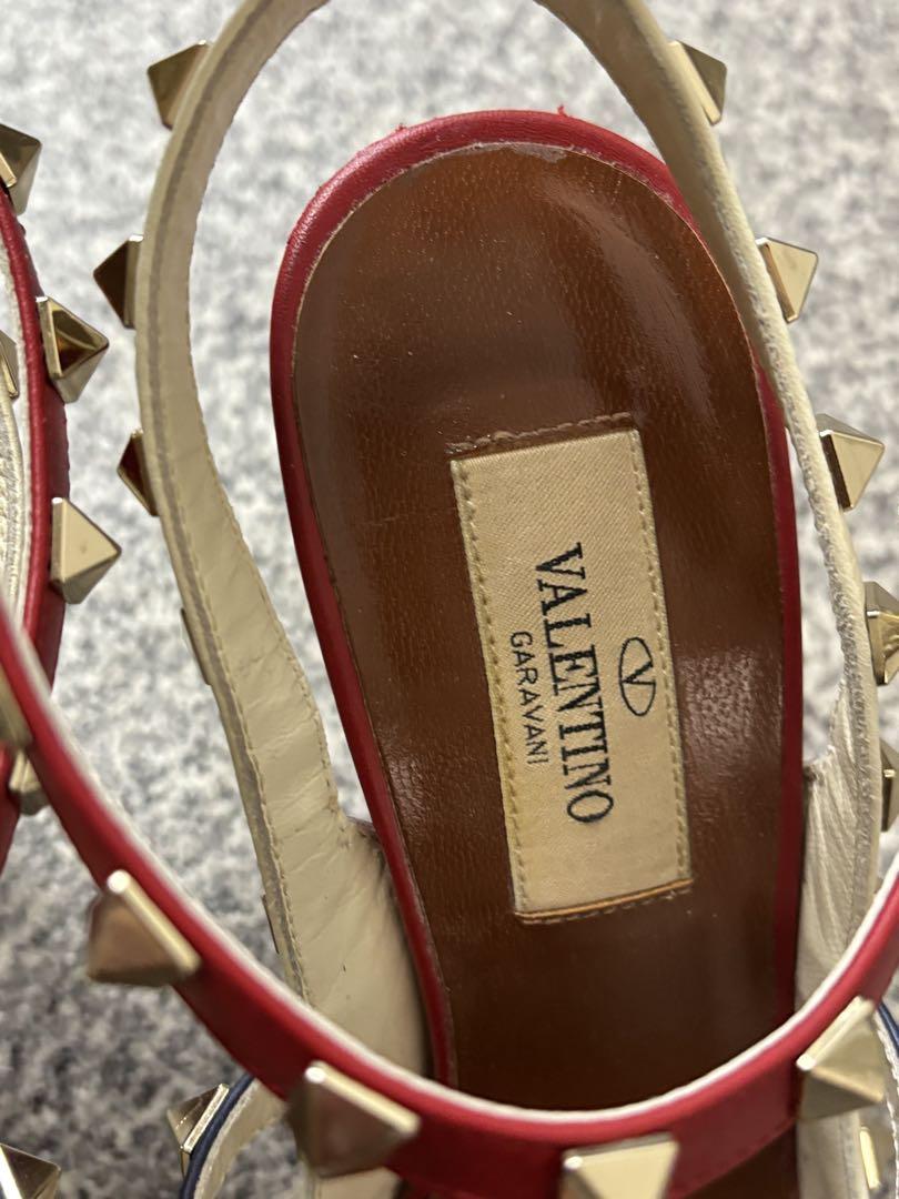ValentinoGaravani ヴァレンティノガラバーニ スタッズパンプス