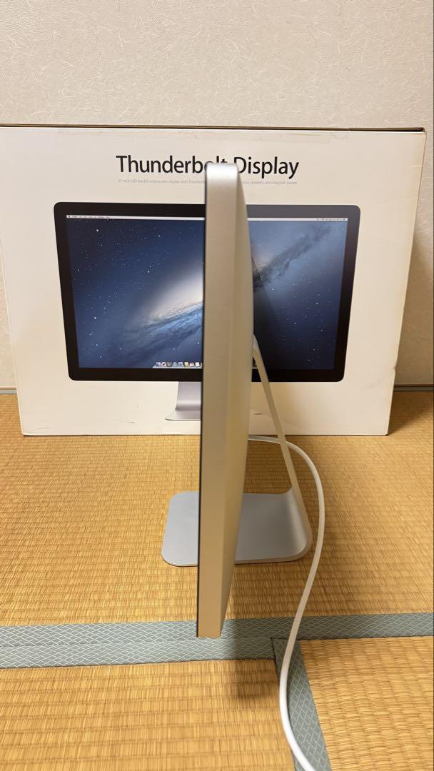 Apple Thunderbolt Display 27インチ MC914J/B