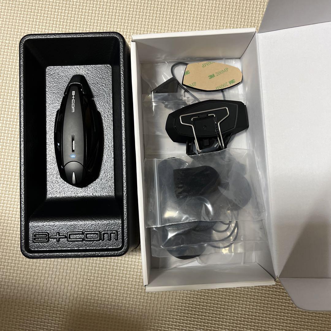 バイクインカムB+COM ONE ワイヤーマイクUNIT BLACK