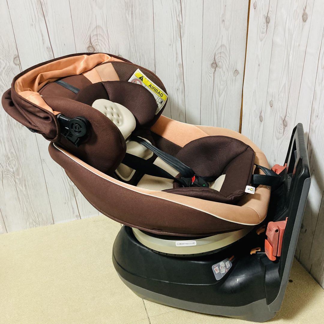美品【Combi】コンビ ネルーム エッグショック NC470 新生児対応 コンビ 新生児対応 チャイルドシート ネルーム エッグショック