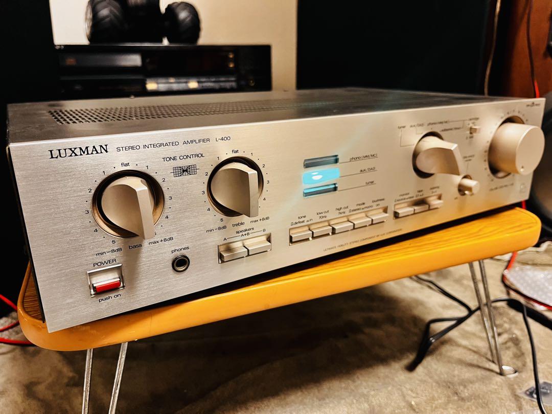 LUXMAN L-400 プリメインアンプ
