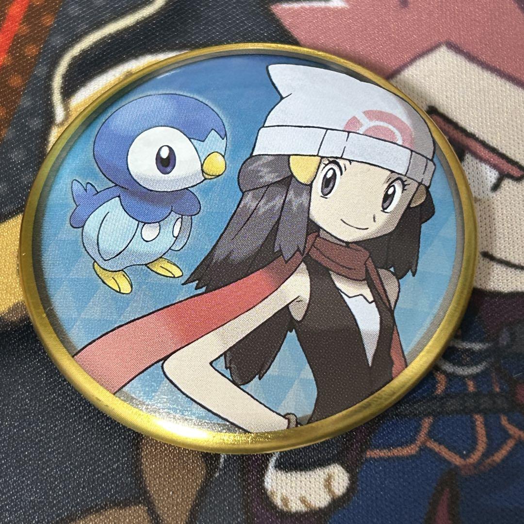 ヒカリ ポッチャマ ポケモン 缶バッジコレクション シンオウ編