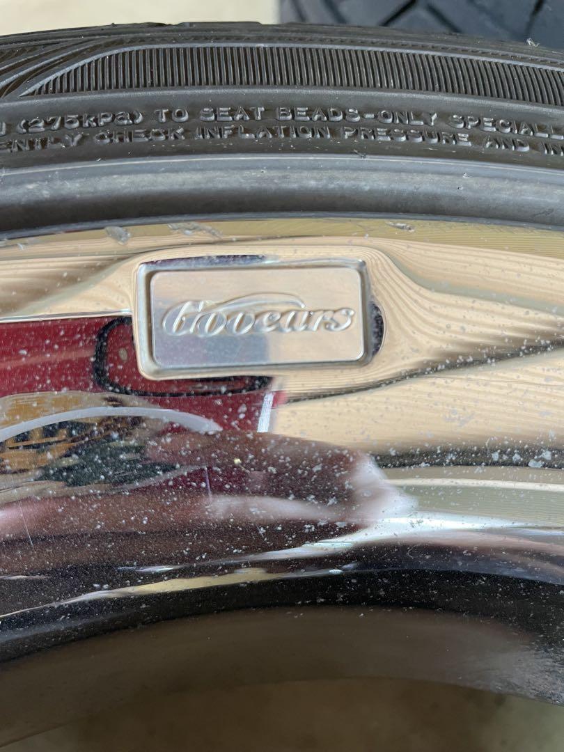 ワークエモーション グッカーズ 17インチ nagetto