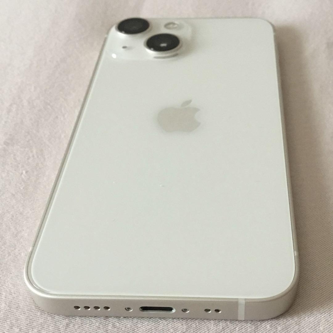 【最終値下げ】iPhone13mini 本体 128GB スターライト