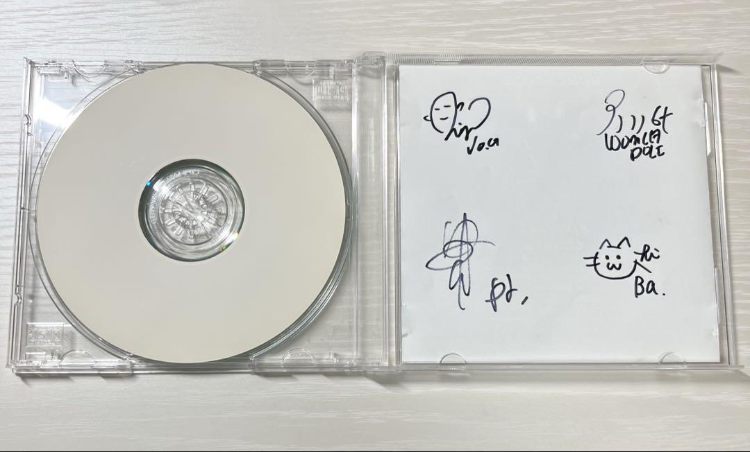 【廃盤】サイン付 限定 『HELLO HELLO HELLO』WOMCADOLE