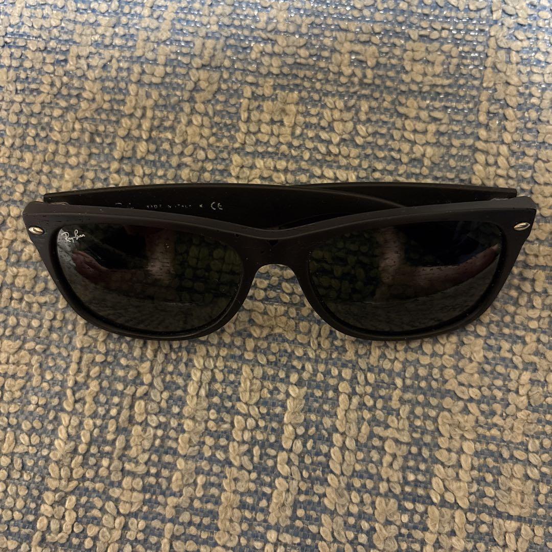 Ray-Ban ウェイファーラー サングラス ブラック