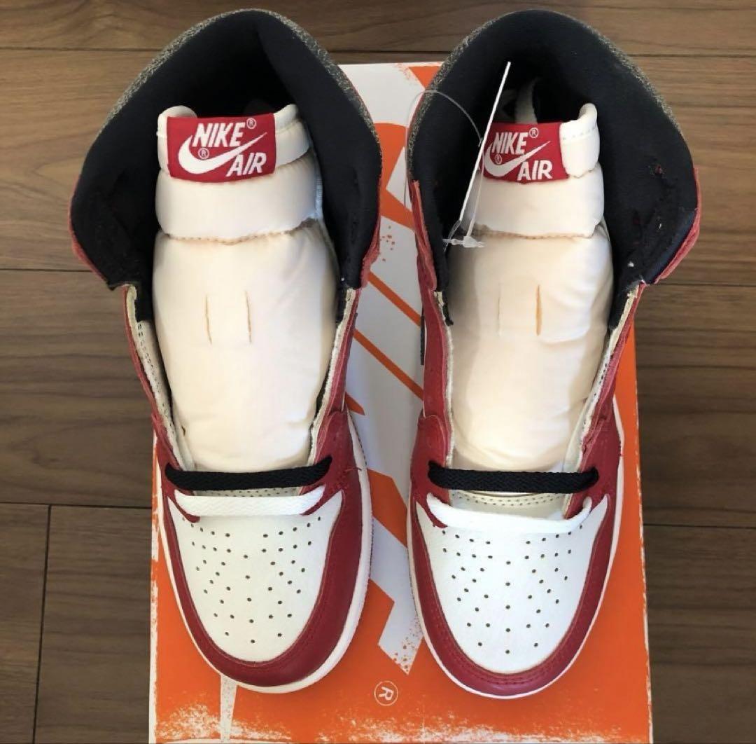 【NIKE 新品】GS ジョーダン1 ロスト ファウンド シカゴ 25.0㎝