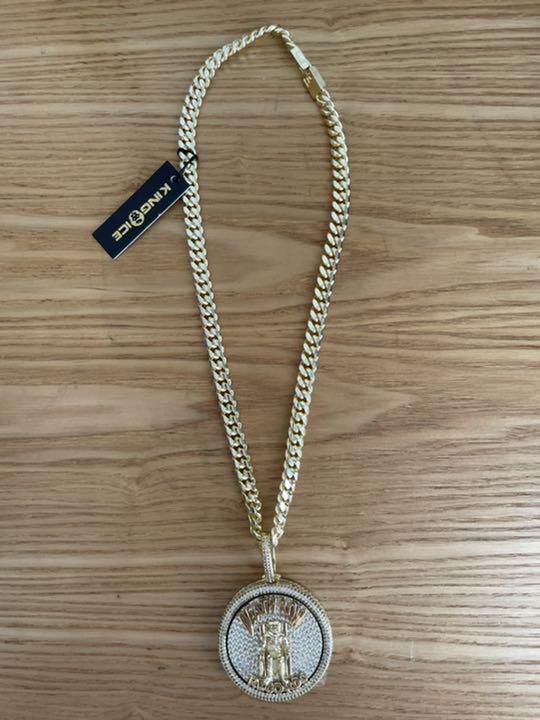 ブラック系完成品 2pac X King Ice 2pac 本日 早い物勝ち ネックレス アクセサリーブラック系 11 700 Scnikolatesla Com