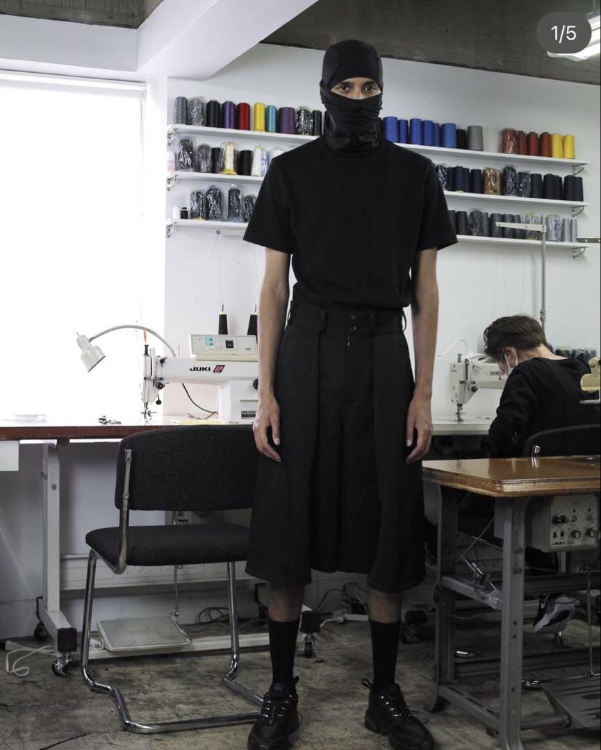 AVALONE レイヤード ショートパンツ ショーツ 23AW