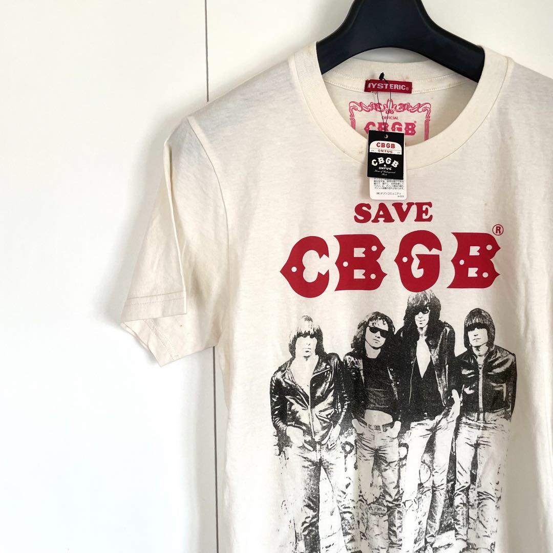 RAMONESラモーンズ／ヒステリックグラマー／CBGB デッドストック
