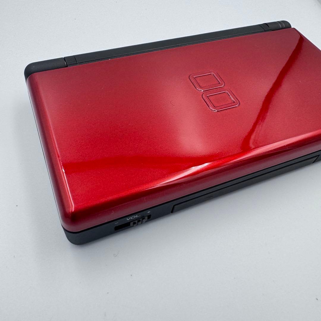 Nintendo DS Lite crimson black 脳トレ 充電コード YUZUMIYA_COM