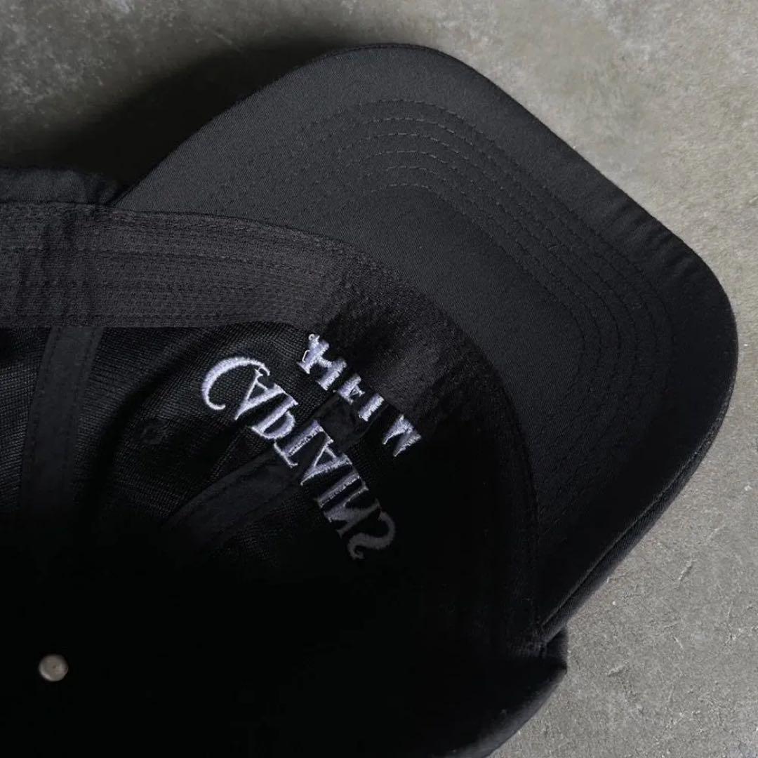 美品　CAPTAINS HELM キャプテンズヘルム ロゴキャップ　ブラック