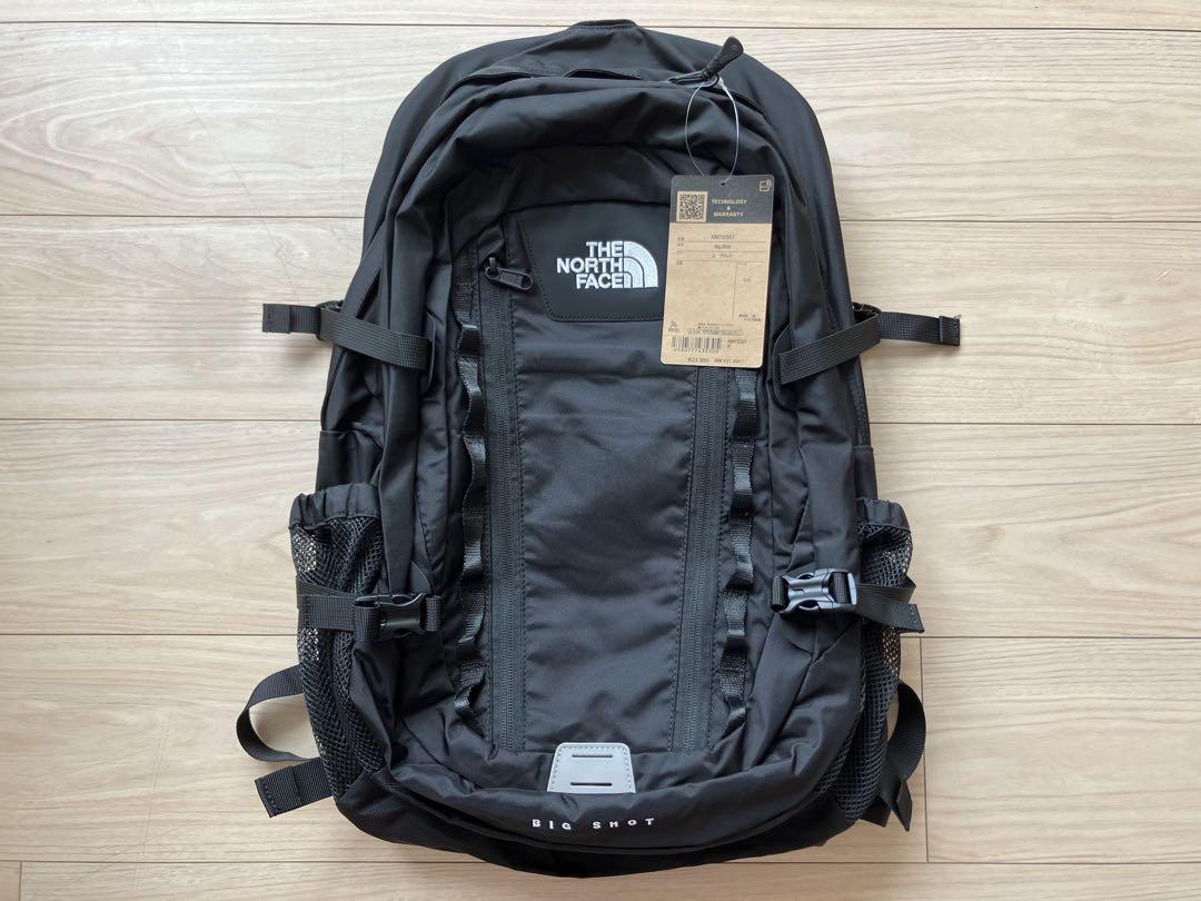 ☆新品☆ザノースフェイスTHE NORTH FACEビッグショット ブラック☆