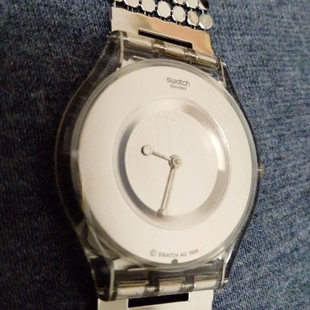 Swatch スウォッチ腕時計 シルバー