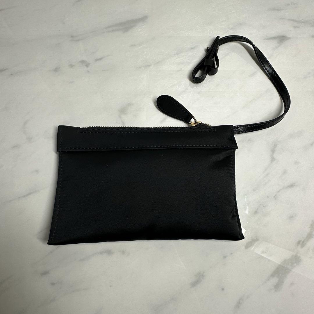 美品　バレンシアガ　カバXS　ナイロン　ショルダー　2way　ブラック　オレンジ