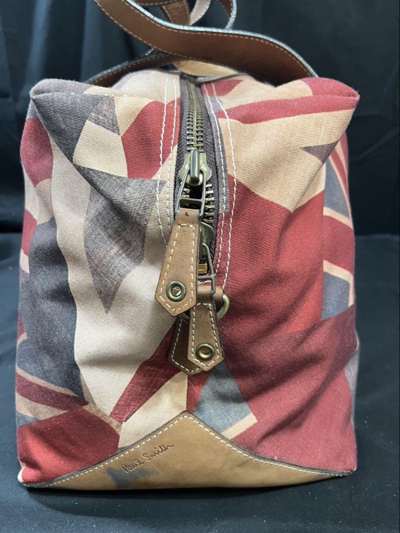 Paul smith ユニオンジャック ボストンバッグ ショルダーバッグ Paul smith ユニオンジャック ボストンバッグ ショルダーバッグ