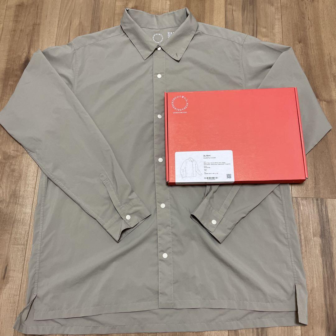 2025ss 山と道 UL Shirt サンド　L