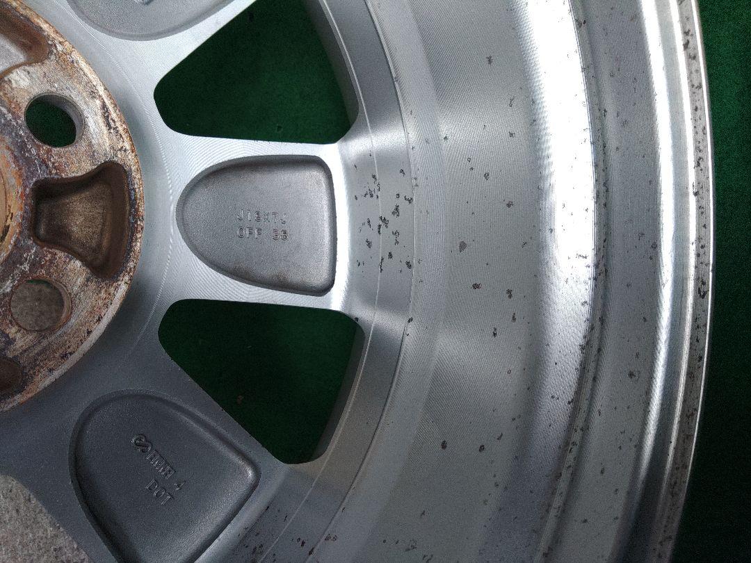 三菱　純正　D5用　18インチアルミホイール4本セット