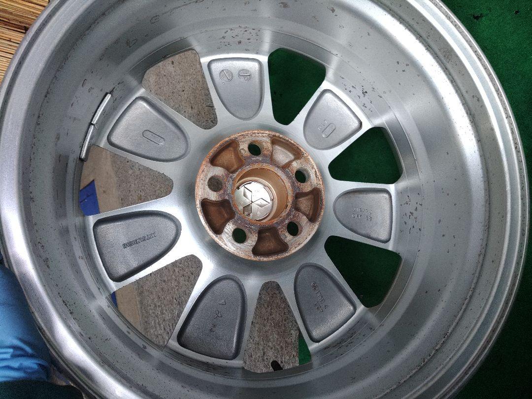 三菱　純正　D5用　18インチアルミホイール4本セット