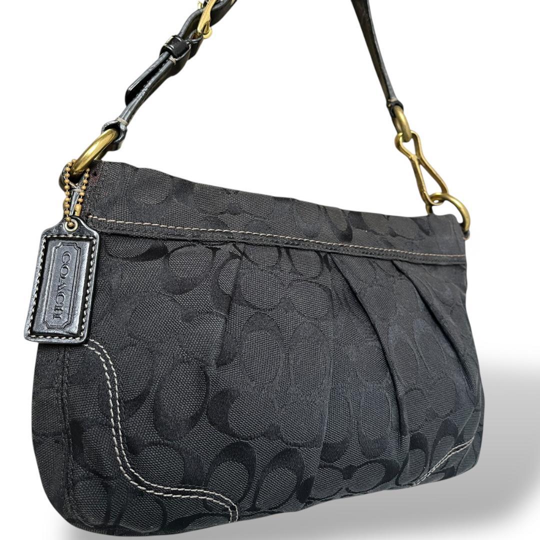 COACH　コーチ シグネチャー ショルダー アクセサリーポーチ　♯1V-14