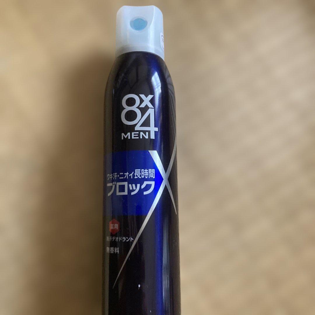 8x4 MEN 制汗スプレー ブロックX - メルカリ