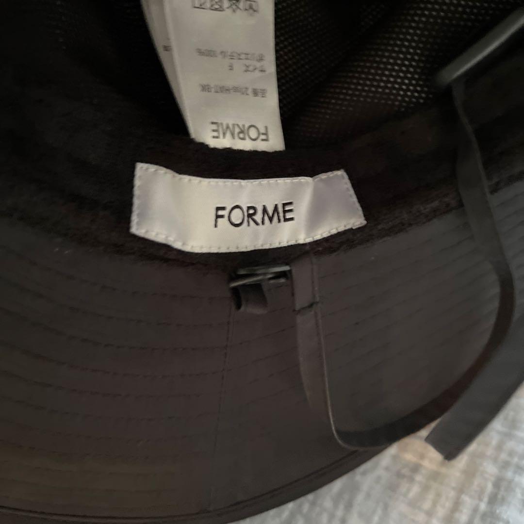 FORME 東原亜希 ハット 帽子