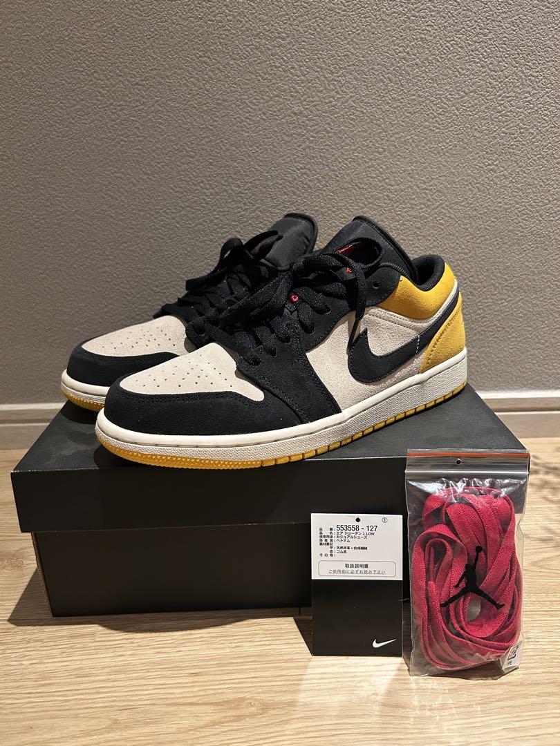 nike airjordan1 low 10足セット 27㎝