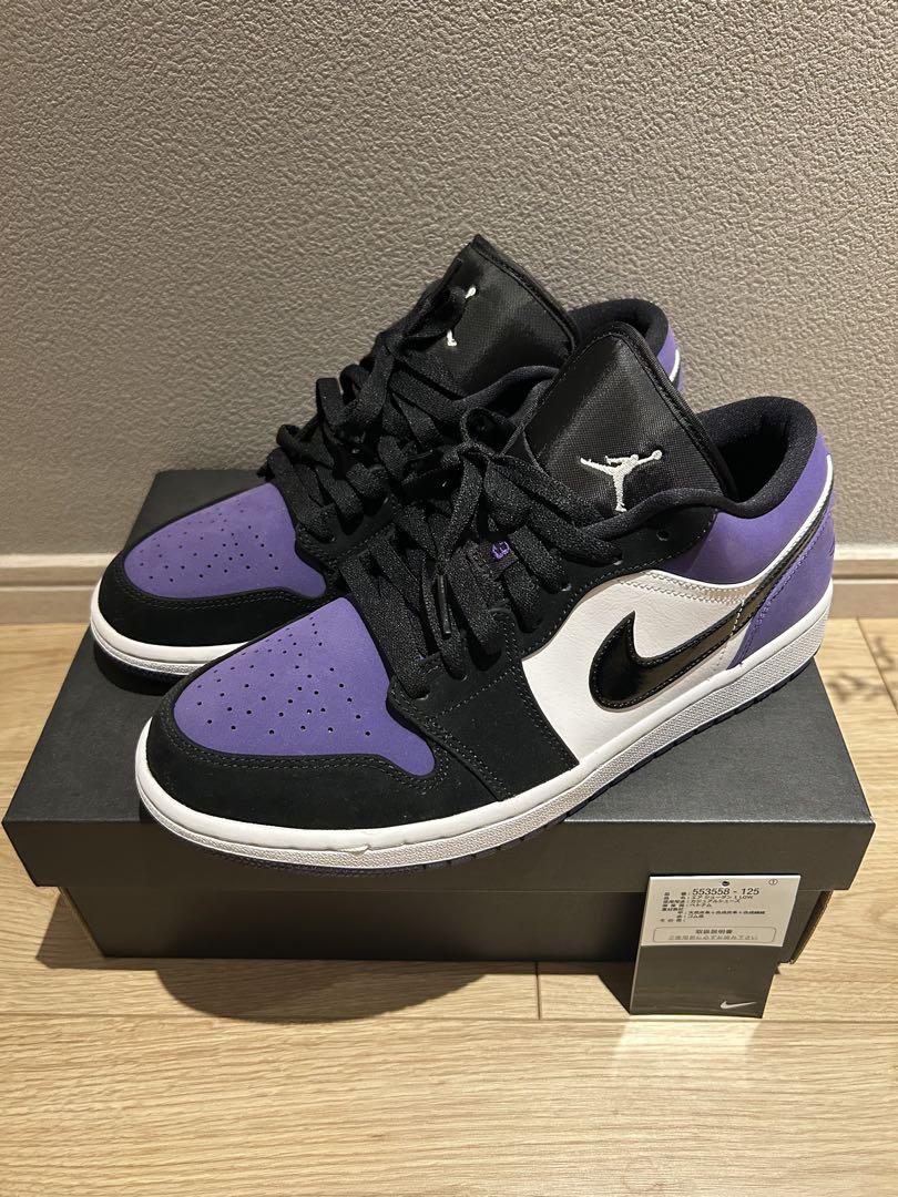 nike airjordan1 low 10足セット 27㎝