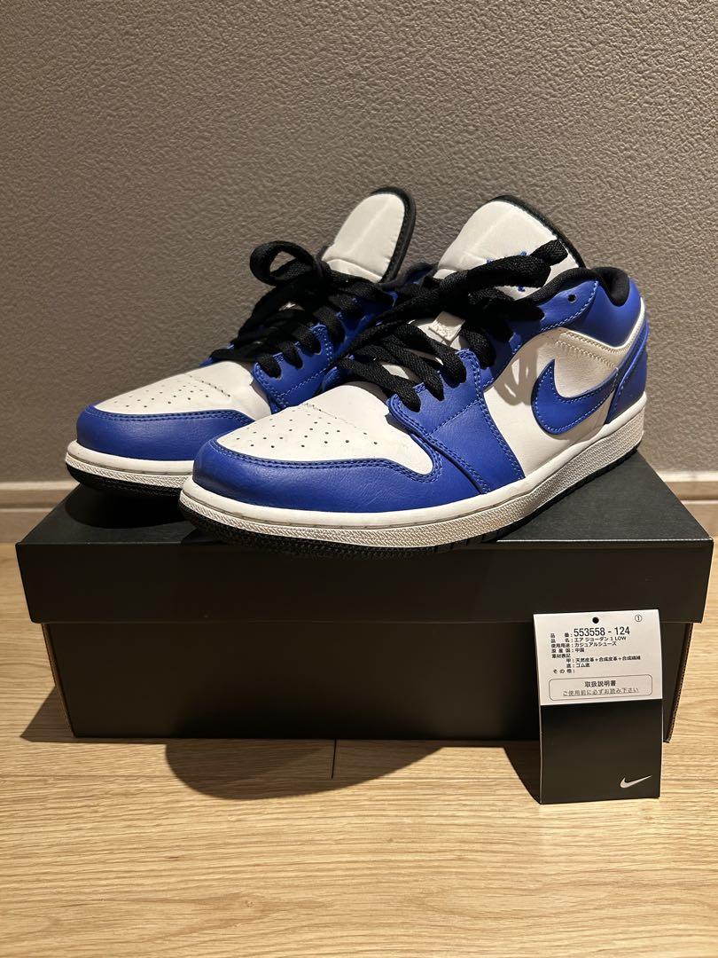 nike airjordan1 low 10足セット 27㎝