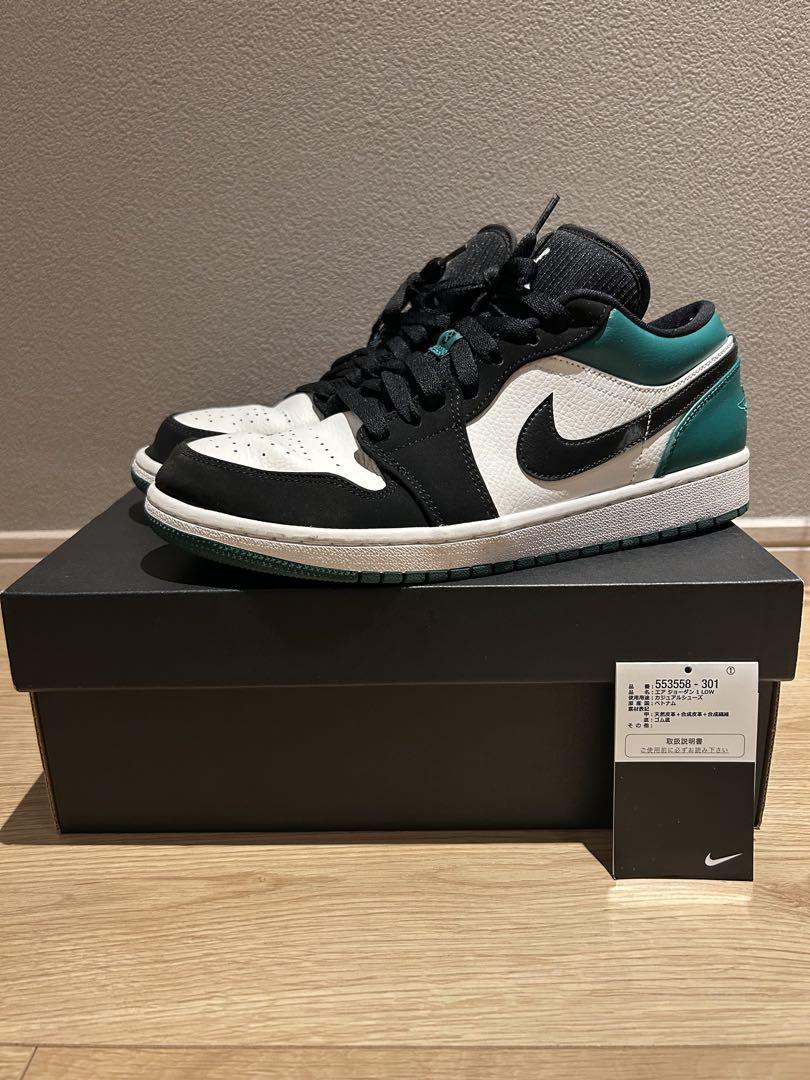 nike airjordan1 low 10足セット 27㎝