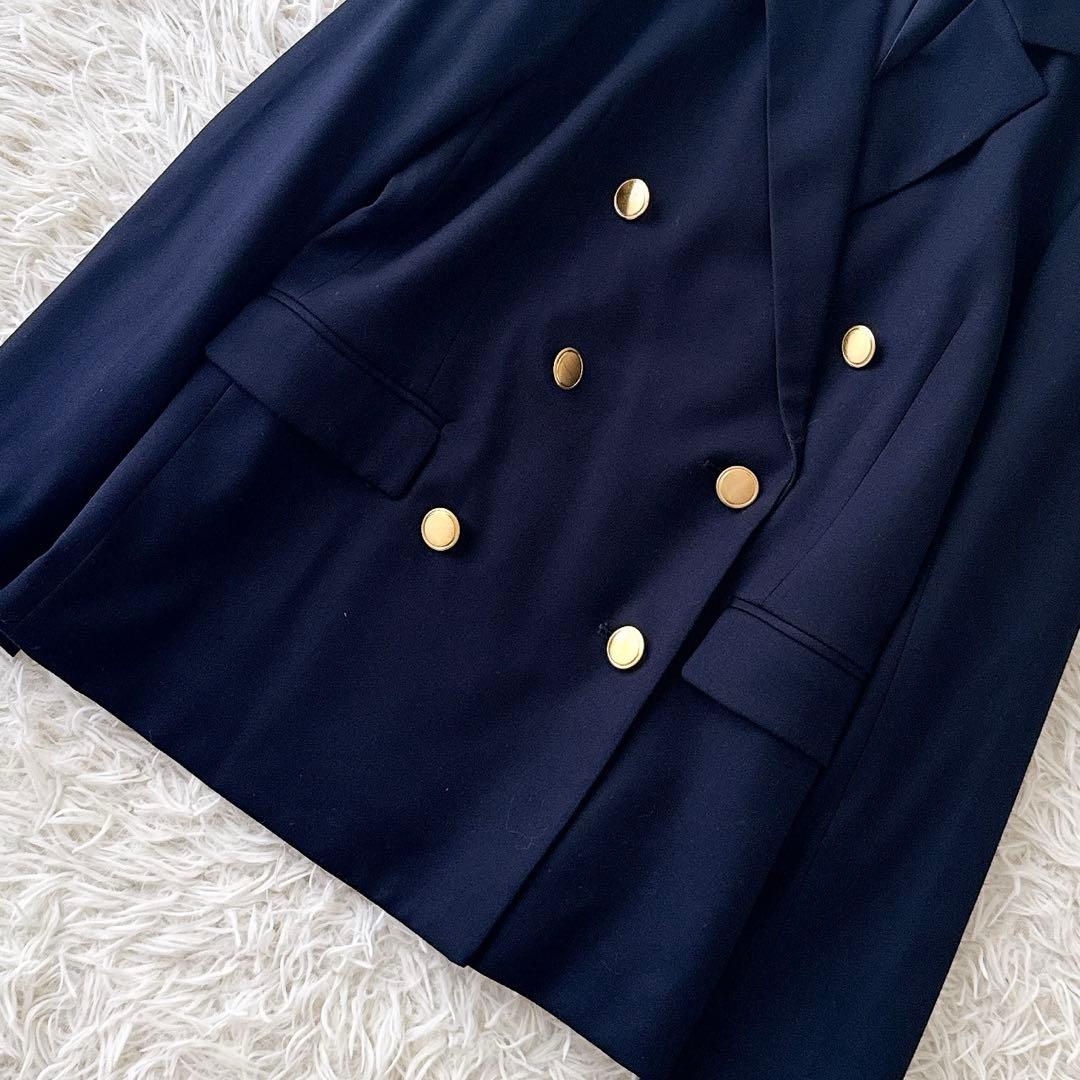 ダブルブレスト ジャケット