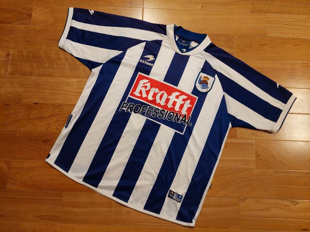 【てぃろ】レアル・ソシエダ 9番 Darko Kovačević Lサイズ