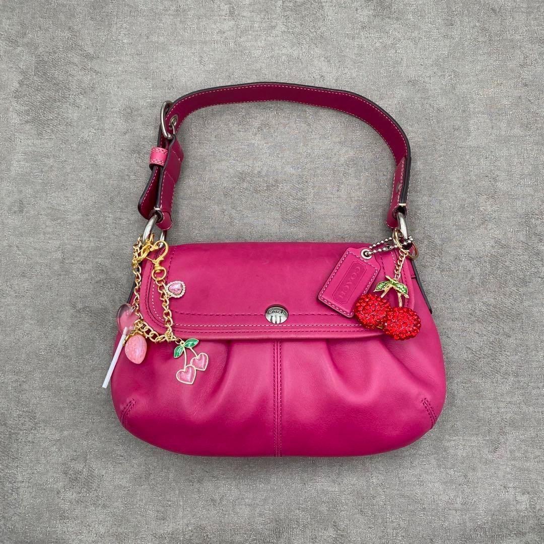 vintage coach Soho mini Hobo hand bag